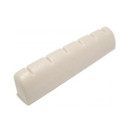 Guitarworks Cejuela de Guitarra de 43 x 6 x 3 mm, Blanco