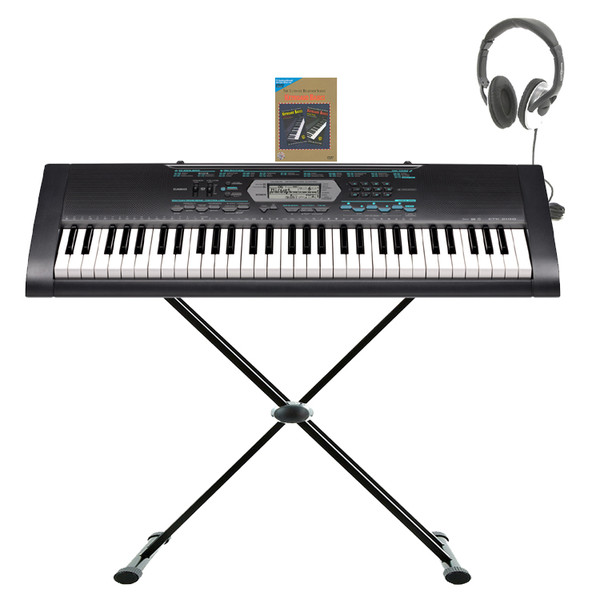 DISC Casio CTK 2100 Keyboard Back To School Pack Gear4music