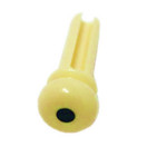 Guitarworks Bridge Pin, Cream