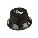 Guitarworks Guitar Tone Control Knob, Black