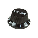Guitarworks Guitar Volume Control Knob, Black