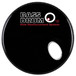 Bass Drum O's palice Oval zvuk krúžok Chrome 6''