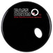 Bass Drum O's Oval Sound Hole Ring Black 6''