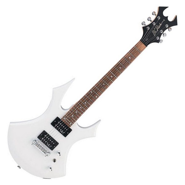 Discontinued BC Rich Virgin Electric Guitar, White