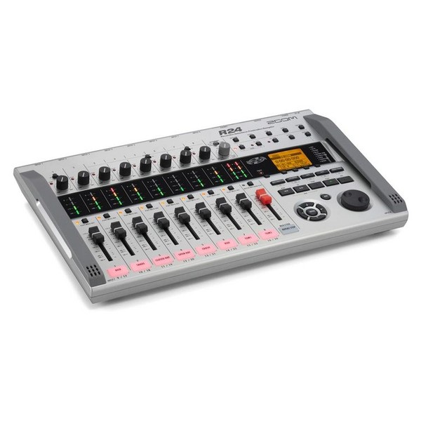 ZOOM R24 レコーダー・インターフェース Zoom R24 Digital Recorder & USB Audio Interface at Gear4music