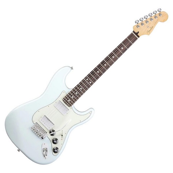 Fender Blacktop HH Stratocaster, RN, Sonic Blue | Gear4music