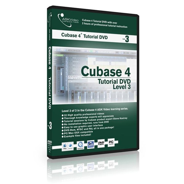 CUBASEDVD3