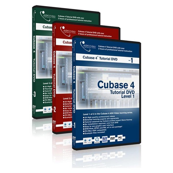 CUBASEDVDBUNDLE