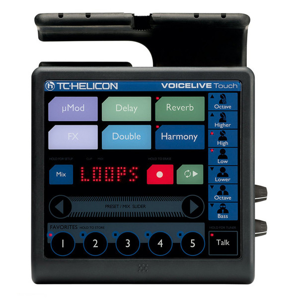 TC-Helicon VoiceLive Touch　1 TC Helicon VoiceLive Touch Gesangs-Prozessor | Gear4music