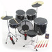 Black Drum kit 11