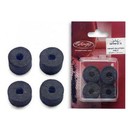 Stagg Hi Hat Clutch Felt Washer Set, (4 Pieces)