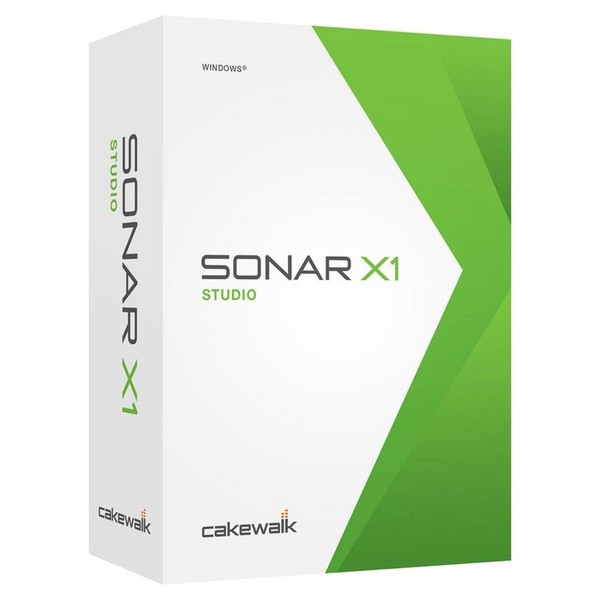 SONAR-X1-STUDIO