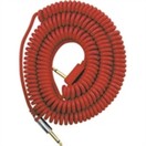 Vox VCC Vintage Coiled Cable de 9m con Funda Incluida, Rojo