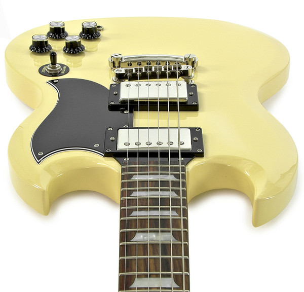 DISC Epiphone SG G-400 Limited Edition, Cream | Gear4music