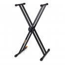 Hercules KS120B doppelt verstrebter Keyboard Stand