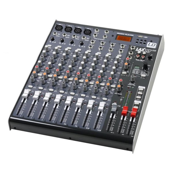 LAX-12D USB 12-channel Mixer