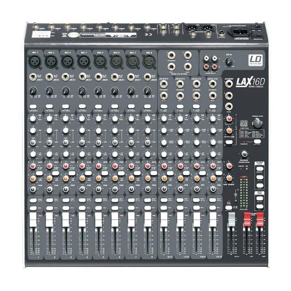 LAX-16D 16-channel Mixe