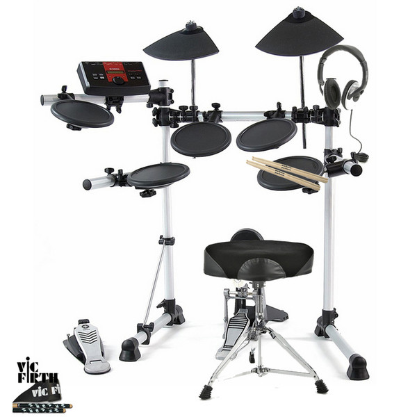 DISC Yamaha DTXPLORER Christmas Pack at Gear4music