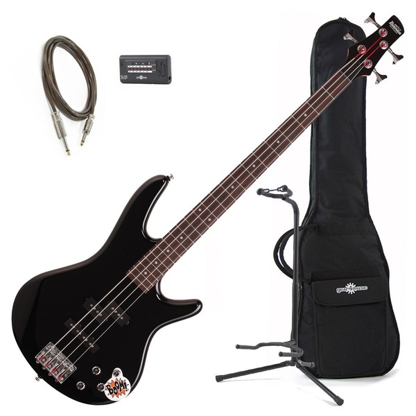 Ibanez GSR200 Gio Bass Guitar Bundle