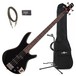 Ibanez GSR200 Gio Bass Guitar Bundle