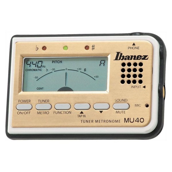 Ibanez MU40 Metronome Tuner