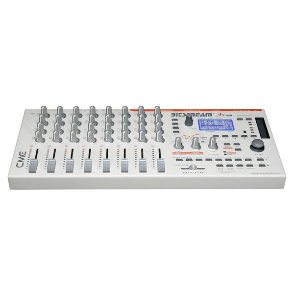 CME Bitstream 3X MIDI Controller Ltd. Edition Ivory