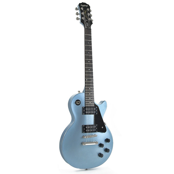 ギター Epiphone / Les Paul Standard Pelham Blue Epiphone Sweet-Mod Les Paul Standard - Pelham Blue, Plek'd