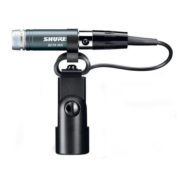 Shure Beta 98A C Miniature Cardioid Drum Mic 