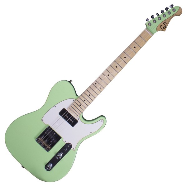 GJ2 By Grover Jackson Hellhound Electric Guitar, Aged Spearmint
