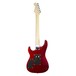 GJ2 By Grover Jackson Shredder FR Electric Guitar, Red