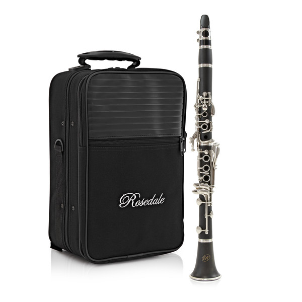 Rosedale Intermediate C Clarinet by Gear4music