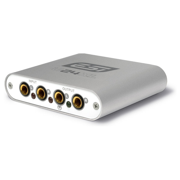 ESI U24 XL USB Audio Interface - Angled