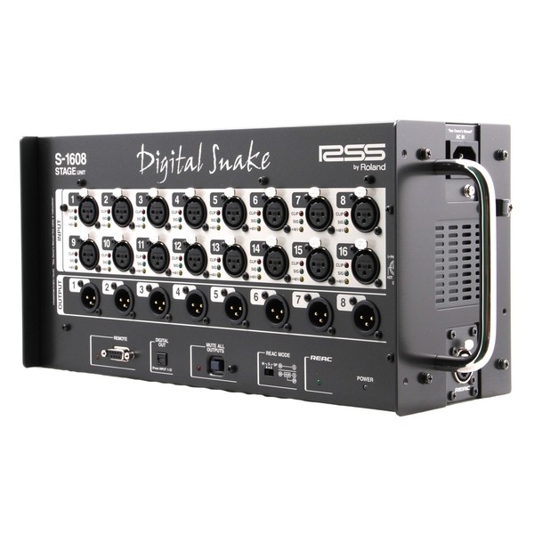 DISC Roland S1608 Digital Snake 16x8 Stage Unit | Gear4music