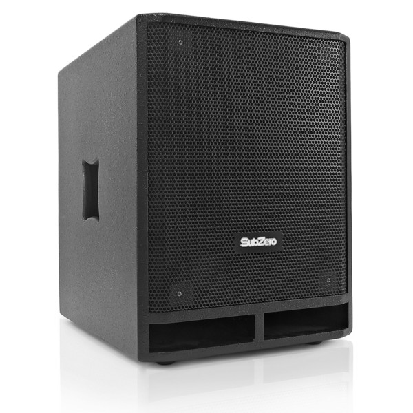 SubZero 500W 15" Active Subwoofer by Gear4music