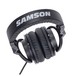 Samson Z25 Studio Headphones, Top