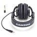 Samson Z25 Studio Headphones, Top Facing Away