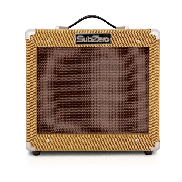 SubZero V35RG 35w Guitar Amp with Reverb by Gear4music