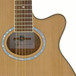 Thinline Electro Acoustic Guitar by Gear4music 