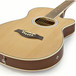 Thinline Electro Acoustic Guitar by Gear4music 