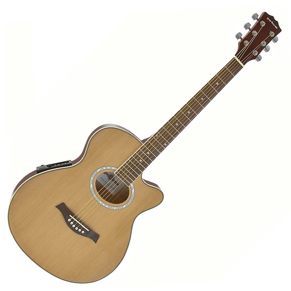 Thinline Electro Acoustic Guitar by Gear4music 