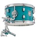 SJC Custom Drums 22 3 Piece Shell Pack Teal Stain