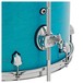 SJC Custom Drums 22 3 Piece Shell Pack Teal Stain