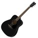 Yamaha FG800 Acoustic Guitar, Black