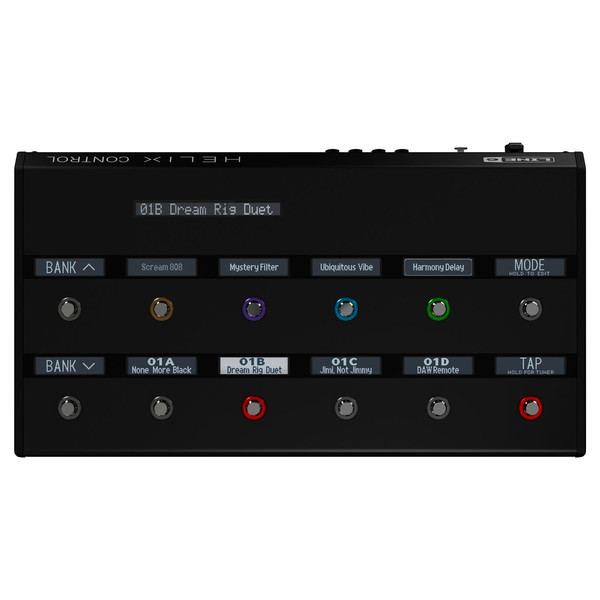 Line 6 Helix Multi-Effect Guitar Controller