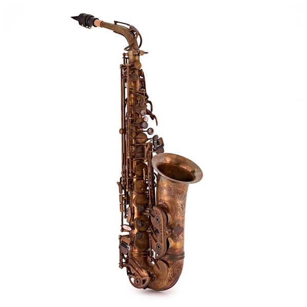 Conn-Selmer PAS380V Premiere Eb Saxophone, Vintage Finish - BoxOpened