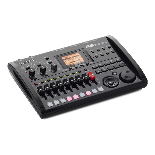 Zoom R8 Recorder, Interface, Controller, Sampler System