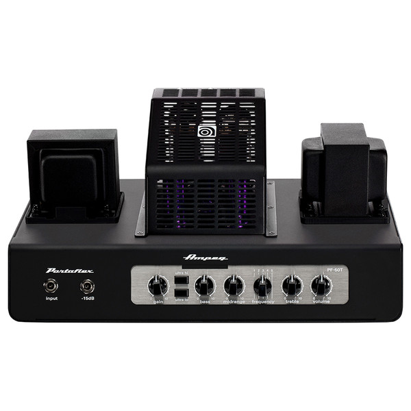 Ampeg PF-50T Tube Bass Amplifier Head