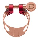BG Alto Sax and Clarinet Ligature Duo Metal, Rose Gold