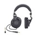 Samson Z35 Studio Headphones, Earcup Front And Side