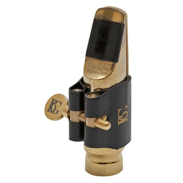 BG Soprano Sax Otto Link Ligature Flex Jazz in Fabric
